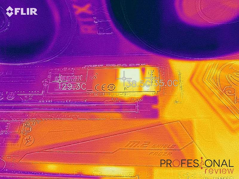 Kingston A2000 1TB temperatura Kingston A2000 1TB temperatura