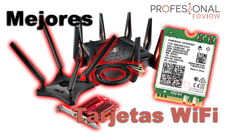 Tarjetas WiFi PCIe