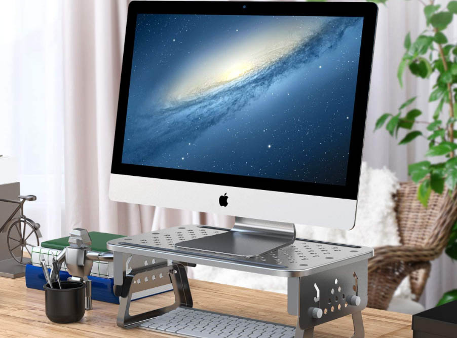 bandeja monitor soporte iMac