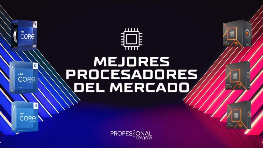 Mejores procesadores