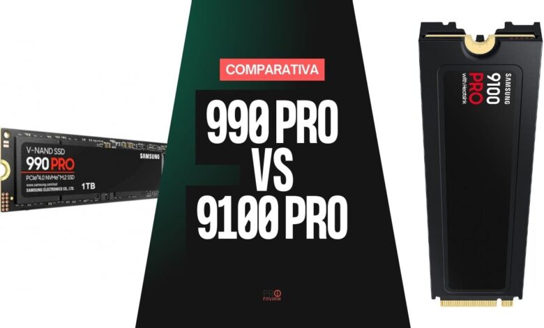 samsung 9100 pro vs 990 pro